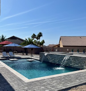 Pool Builder in El Mirage — Blue Mirage Pools and Spas